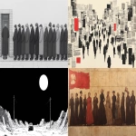 **Our current timeline is the antithesis of the belle epoque. Media outlets prioritize access to the powerful more than truth. They amplified lies and propaganda to propel us into a war on Iraq. They lionized Wall Street and assured us it was prudent to entrust our life savings to a financial system run by speculators and thieves. Life savings were gutted. They fed us the lies of Russiagate. They slavishly cater to the Israel lobby, distorting coverage of the war and university protests to demonize Palestinians, Muslims and student protestors. They dance to the tune of their corporate advertisers and sponsors. They render whole sections of the population, whose misery, poverty, and grievances should be the principal focus of journalism, invisible. --chaos 9 --ar 16:9 --profile 8cfwwkn --stylize 420 --v 6.1** - <@997642394319208529> (relaxed)