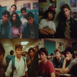 **sensitive after school special explores the complexities of nagssugtoqidian orogeny unfolding in the lives of kids in school, 1987 VHS screen grab features actors in their 30's trying to portray high schoolers --ar 5:4 --p gk71o6s --v 7.0** - <@1007424650726350968> (relaxed)
