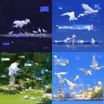**2D flat, graphic design, UI design, interface design. Text box UI design, rectangular text box, input method design, birds, star elements, concise picture, text box is mainly blue, quiet, mysterious. Solid color background --s 800 --ar 3:4 --p 69h1z4n --niji 6 --raw** - <@1308128876874170420> (relaxed, stealth)