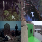 **<https://s.mj.run/jBF-3OvXjpI> <https://s.mj.run/6TBgezyNmL8> <https://s.mj.run/5RzicLNMaCI> An eerie movie scene featuring the discovery of a mystery in the ocean of Fiskebäckskil, Bohuslän. scientific equipment, camera crew, sunken boats, wires, cables, batteries, viking runes, hällristningar, bog people, stone-age memorabilia, ruins, dolmens, seaweed, kayaks, life vests, dead fish, wetsuits, lighting equipment, sound recording, microphones, tripods, scaffolding, movie props, soundstage, costumes, animatronics, plastics, rubber, ferns, moss, evergreens, pine trees. Realistic photography. --chaos 96 --ar 3:2 --raw --iw 2 --p 9kuhrxg** - Variations (Strong) by <@948180533639282688> (relaxed)