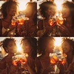 **a photograph with sunlight coming trough some girls mainly arms cheering with wine and cocktails having a good time about faces** - Variations (Strong) by <@1252063252683296788> (fast)
-# Create, explore, and organize on [midjourney.com](<https://midjourney.com/imagine?from_discord=1>)