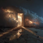 **smoke and mirrors doorways trapdoors --s 250 --v 7.0** - Image #1 <@974789918188535848>