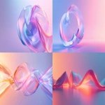 **simple 3D object splitting soft glowing streams, modern minimal abstract form, fintech automation metaphor, soft materials like frosted glass or matte plastic, clean gradient background, no interface elements, 16:9, 4k --ar 16:9 --v 6.0 --raw** - <@1321055388543483937> (fast)
-# Create, explore, and organize on [midjourney.com](<https://midjourney.com/imagine?from_discord=1>)