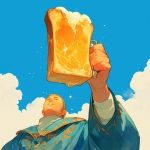 **the worship of the holy utopian toast --niji 6 --s 250** - Image #1 <@1071135204846096475>