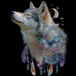 **A butterfly dream wolf --v 7.0 --raw** - Image #4 <@754226842650542162>