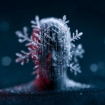 **<https://s.mj.run/FnC1uF6AWbk> in the background a snowflake macrophotography --v 7.0 --raw** - Image #2 <@996331894893445180>