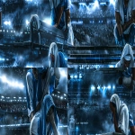 **Photorealistic sports photography of a football player sitting alone on the bench with a towel over his head, head down, dramatic stadium lights, fans cheering in the background, intense game-day atmosphere, cinematic realism, ultra detailed, sharp focus --ar 16:9 --v 6.0 --tile --no deformed faces, no extra limbs --raw** - Variations (Strong) by <@189571367702757377> (fast)
