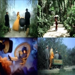 **belle epoque freakout, B-movie cinematography, belle epoque, exotic mod ensemble, tranquility --chaos 20 --ar 4:3 --raw --profile jsiu34d --weird 400 --v 7.0** - <@1000163713564823602> (fast)