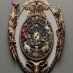 **3d emblem capturing the spirit and meaning of samsara, circular design, life, death, rebirth --s 500 --c 25 --ar 16:9 --v 7.0** - Image #4 <@618585148765634560>