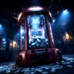 **the capitalism as money claw machine --sref <https://s.mj.run/zaduSvOUkIo> --v 7.0 --raw** - Image #1 <@1371849146721374239>