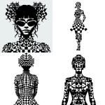 **fashion design sketch pareidolia Polaroid --sref 4240880785 2348464004** - <@948741381743083580> (relaxed)