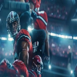 **Photorealistic full-body view of an American football player sitting on the bench, looking toward the coach who is calling him to enter the game, sideline perspective, clear stadium lights above, teammates and crowd in the blurred background, dramatic but realistic game-day atmosphere, cinematic sports photography, ultra detailed, sharp focus, natural proportions, no distortions --ar 16:9 --v 6.0 --tile --no deformed faces, no extra limbs, no cropped bodies --raw** - Image #2 <@189571367702757377>