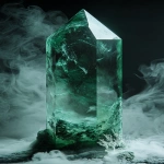 **Behold The Sacred Aventurine One, green mist, spiritual --ar 9:16 --style raw** - Image #2 <@1054482006731395092>