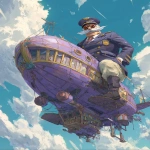 **an airshipcaptain named Mr. Dendrokinetic --ar 5:7 --v 7.0 --raw** - Image #3 <@1071135204846096475>