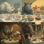 **I can't stand megafauna at dinner, mom!** - <@538878031226470440> (fast)