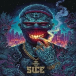 **<https://s.mj.run/aFitq52vwEk> A tattooed man who has taken LSD, is wearing a dark red face mask and smiling with a lit joint in his mouth. The background is a wall covered in monochrome graffiti. surreal urban pop art poster of a holographic icon relic glowing with kawaii energy, prism core, and kinetic emotion glow set in a hybrid cityscape merging Shibuya Scramble Crossing and Seoul Hongdae street holographic neon signs, graffiti ribbon clouds, stickerbomb icon clusters, kinetic advertising orbs streaking across reflective glass a luxurious, ornate door appears in a vast landscape leading to a dream world filled with sea creatures living among humans fractal psychedelic fantasy, Animatrix Zentangle illustration style from the moment the unseen key unlocks the door, dazzling beams scatter in holographic light complex geometric shapes, luminous forest portal, futuristic psychedelic journey vivid holographic VFX, ultraviolet glow, aurora flares, lilac neon haze, prism reflections surreal.urban.pop.art × avant-garde.poster × hyperdetailed × optical.neon.illusion × holographic.magazine.cover × rhythm.visual.installation chaos 90 --ar 5:7 --stylize 1000 --exp 100 --p tmvzwwh --v 7.0** - Image #4 <@1039020526447894558>