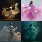 **surreal Vietnamese dancer in long flowing ao dai, fantasy and dramatic --v 7.0** - <@1178742734534758402> (fast)
-# Create, explore, and organize on [midjourney.com](<https://midjourney.com/imagine?from_discord=1>)