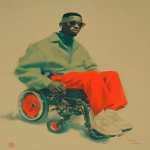 **graffiti motorized wheelchair and disability accessible fashion design sketch --ar 3:4 --p v95am5p** - Image #1 <@948741381743083580>