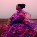 **Cosmography diaphanous double exposure featuring an avant-garde chubby couture double exposure over a spellbinding natural landscape wind blowing wistfully --ar 4:5 --p ht8lvr3** - Image #3 <@948741381743083580>