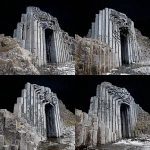 **<https://s.mj.run/F8Q31uSTKzs> weird fluvioglacial stone construction --ar 5:7 --v 7.0 --raw** - Variations (Subtle) by <@1071135204846096475> (fast)