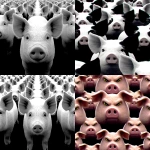 **Why don't we squeal at each other ? this is what is sounds like when pigs 😭 --sref 4240880785 2348464004 --s 250 --v 7.0** - <@974789918188535848> (fast, stealth)
-# Create, explore, and organize on [midjourney.com](<https://midjourney.com/imagine?from_discord=1>)
