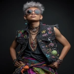 **microbiome Latinxpunk style --ar 4:5** - Image #4 <@948741381743083580>