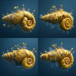 **a yellow navy ammonite amanita submarine down the sea --v 7.0 --raw** - Variations (Subtle) by <@1071135204846096475> (fast)
-# Create, explore, and organize on [midjourney.com](<https://midjourney.com/imagine?from_discord=1>)