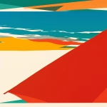 **Use elements from amber vittoria's work to create a picture of fire and the seaside. Simple style. No people. --ar 9:16 --sref <https://s.mj.run/9S8kIRa1QZU> --s 250 --niji 6** - Upscaled (Subtle) by <@694018741897265194> (fast)