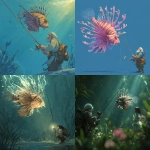 **Litium-lionfish batteris power the fishing rod for the middle-age man trying to catch the most fertile girl in the pond.** - <@639231094968942592> (relaxed)