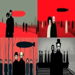 **<https://s.mj.run/IqAqh2L-vYM> cinematic scene ,fright night airship silent film ghoul ghosts --ar 16:9 --sref 4164224118 1790559788 1471357044 1354569129 <https://s.mj.run/ubVHqnmk7Wk> --p 65m41ur --sw 50 --exp 10 --v 7.0 --iw .50 --c 3 --w 3** - <@1059292469474373672> (relaxed, stealth)
-# Create, explore, and organize on [midjourney.com](<https://midjourney.com/imagine?from_discord=1>)