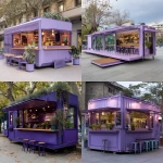 **un restaurante pop up pequeño tipo movil de color morado claro, visto de frente ar--16:9** - <@1182389423611072592> (fast)
-# Create, explore, and organize on [midjourney.com](<https://midjourney.com/imagine?from_discord=1>)