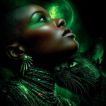 **green cat lunar eclipse Kyra Walker style --s 500 --v 7.0 --p aaggwyf** - Image #1 <@804921100534153246>