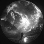 **world of pulchritudinous dreams / geomagnetic storm / B-movie / vibe creative / mind-bending intricate blend of joviality and gripping science fiction adventure / noir classic / primal / raw / stunning / unforgettable / wabi-sabi / delectation fuel / industrial light diode glitch** - Image #1 <@1080572898269466724>