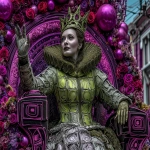**crowned queen for a day waving her hand in the rose parade --ar 53:40 --exp 50 --oref <https://s.mj.run/gFp0neVRVKs> --v 7.0** - Image #1 <@1059292469474373672>