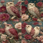 **floral owls during the belle epoque period --ar 3:4 --exp 20 --v 7.0 --s 250** - Remix (Strong) by <@419578677106311168> (fast)
-# Create, explore, and organize on [midjourney.com](<https://midjourney.com/imagine?from_discord=1>)