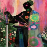 **techno samurai fights the panopticon --sref 1999999999 1999999991 416557976 2252558232 698008135 1078492728 2187294478 217414415 416417418 7337 80085 696969 47 73 97 100 --sv 4 --p 9h3xora --niji 6 --ar 3:4 --raw** - Image #3 <@948741381743083580>