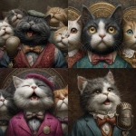 **meowmix 20th century gospel --exp 50 --s 250 --v 7.0** - <@974789918188535848> (turbo, stealth)
-# Create, explore, and organize on [midjourney.com](<https://midjourney.com/imagine?from_discord=1>)