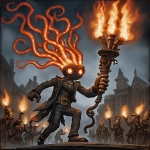 **<https://s.mj.run/TkRR5UOG-YA> what the hell is the burning man? --sref 2707741649 3685607445 4085918670 --niji 6 --raw** - Image #2 <@1071135204846096475>