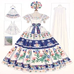 **fashion design sketch colorful pareidolia photograph --niji 7 --ar 3:4 --sref 1999999999 1999999991 416557976 2252558232 698008135 1078492728 2187294478 217414415 416417418 7337 80085 696969 47 73 97 100 --sv 4 --stylize 1000 --chaos 100 --weird 1000 --raw** - Image #2 <@948741381743083580>