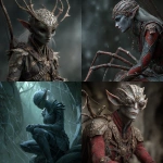 **a spider elf amalgam** - <@442905496559812618> (fast)