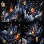 **cosmography --ar 16:9 --p r1kkpuf --v 7.0** - Variations (Strong) by <@565433656001429507> (fast)