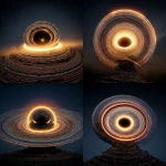 **<https://s.mj.run/ZEUQ0Ahrvqs> accretion disk being --v 7.0 --raw** - <@1071135204846096475> (fast)