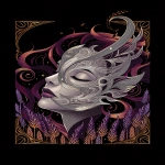 **<https://s.mj.run/Av5WkmuthA0> halftone art illustration of the face behind the Fae music, strange melody with inhuman cadence, organic composition, burgundy copper silver amber lavender, gilded edges, black background --no human --ar 89:128 --stylize 250 --niji 7** - Image #4 <@1002947002323185734>