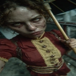 **elegant female zombie holding a parasol, view from bottom, --ar 9:16 --p 3szibf7 --s 1000 --v 7.0** - Image #3 <@1071437900610293863>