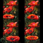 **<https://s.mj.run/HazaVi7ln8k> Generate a painting in the style of this painting. Painting scarlet poppies --v 7.0 --ar 2:3** - Pan Down by <@1171132266240553092> (fast)