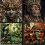 **the tribe of the Papacú-rasteiro in: butterfly dreams** - <@538878031226470440> (relaxed)
-# Create, explore, and organize on [midjourney.com](<https://midjourney.com/imagine?from_discord=1>)