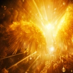 **Divine golden light rays descending from heaven onto floating elemental symbols (fire flame, water droplet, air swirl, earth crystal), angelic wings in background, warm amber and gold color palette, hyper-realistic spiritual energy, cinematic photography --v 6.0 --ar 79:59** - Upscaled (Subtle) by <@900787127892180992> (relaxed)
-# Create, explore, and organize on [midjourney.com](<https://midjourney.com/imagine?from_discord=1>)
