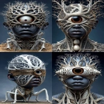 **<https://s.mj.run/CDd2LqYZmt8> insect doll locust roach hive, egg nest alien crawling on a scanline distortion fire, eyes burning, white pupil with red center, roasting on the beach, dusk cinematic --ar 2:3 --s 666 --p ajjw9qi --sref 4240880785 2348464004 <https://s.mj.run/8BMbIED5OrQ> --v 7.0** - <@788265797444173834> (fast)