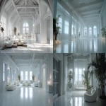 **an all white loft space, high ceilings, depth of field, shot on ARRI Flex camera, cinematic lighting, cinematic color grade, --ar 16:9** - <@1265987796305449012> (fast)
-# Create, explore, and organize on [midjourney.com](<https://midjourney.com/imagine?from_discord=1>)