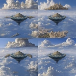 **the clandestine monochronolith civilization of the flat earth --v 7.0** - Zoom Out by <@1098305603568410775> (relaxed)
